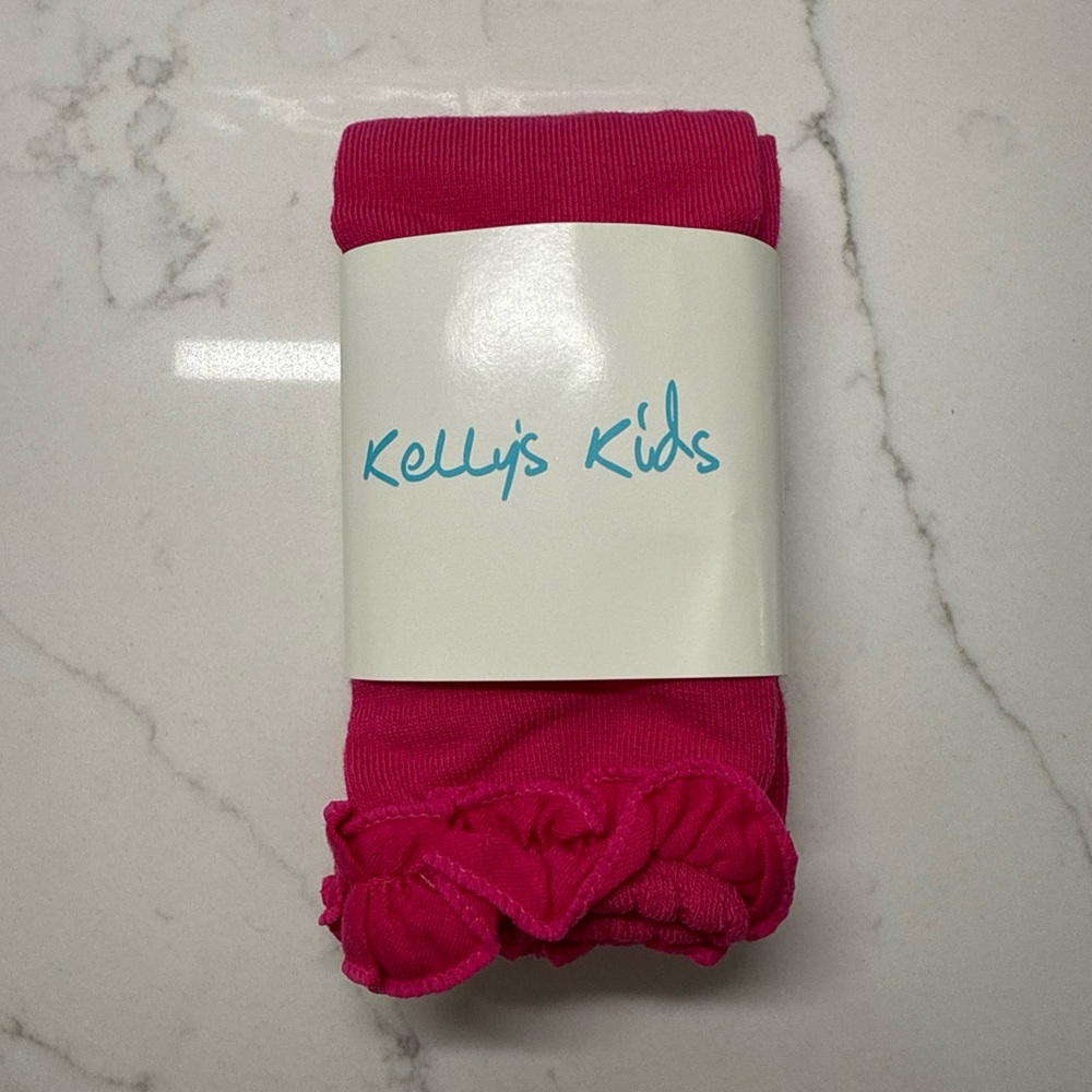 Kelly’s kids leggings ruffle multiple colors and sizes available!